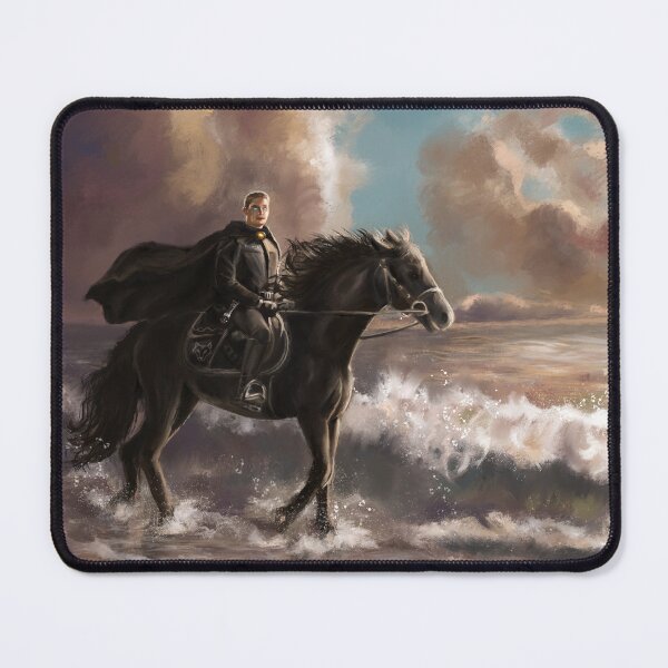 Item preview, The Dark Rider – Stephen King's Dark Tower Inspired Fantasy Art designed and sold by Fantasy Illustrations & Fan Art.
