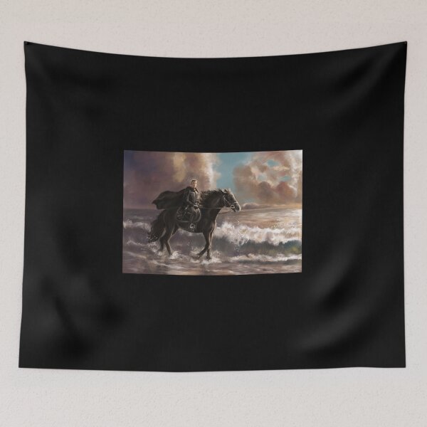 Item preview, The Dark Rider – Stephen King's Dark Tower Inspired Fantasy Art designed and sold by Fantasy Illustrations & Fan Art.