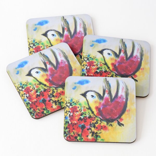 Item preview, Chgall's Bird I designed and sold by Haelyn Y.