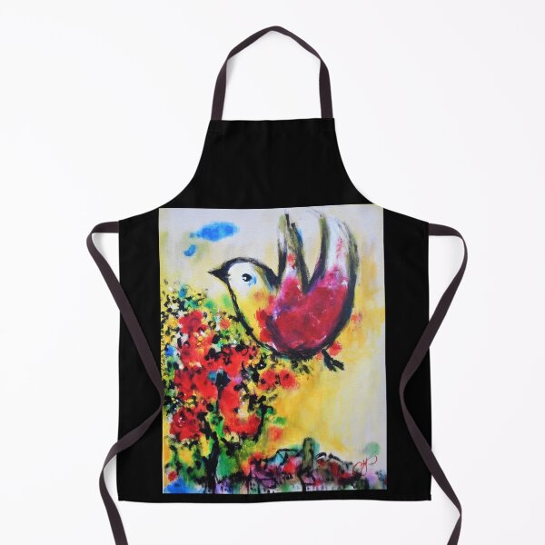 Item preview, Chgall's Bird I designed and sold by Haelyn Y.