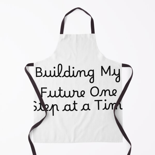 Item preview, Building My Future One Step at a Time designed and sold by Ninjacatoff.