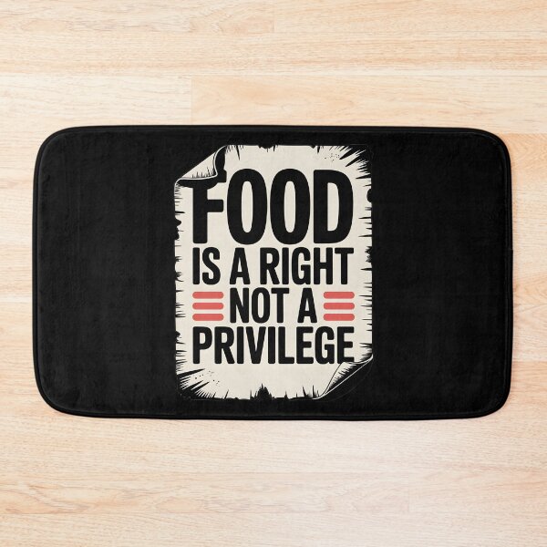 Item preview, Food is A Right Not A Privilege designed and sold by AniArtPL.