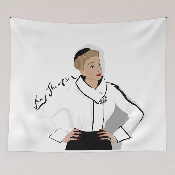 Item preview, Kay Thompson in Funny Face designed and sold by theretromaniak.