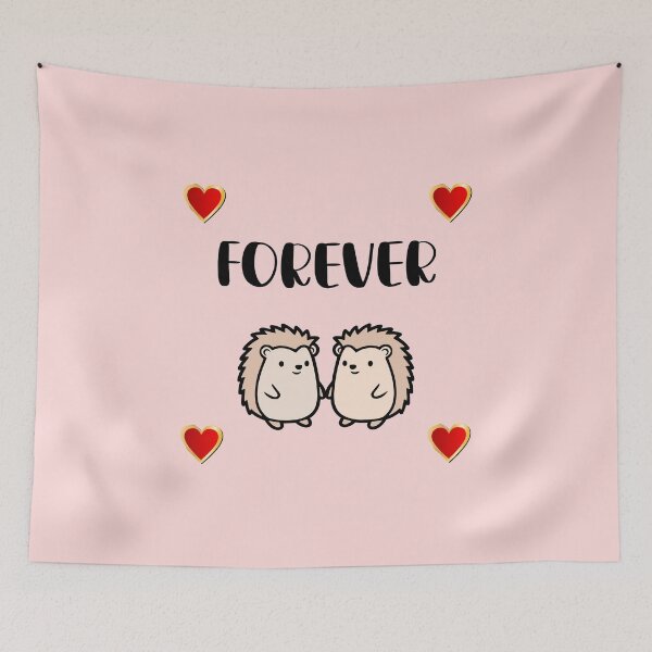 Item preview, Hedgehog love designed and sold by minimalartstory.
