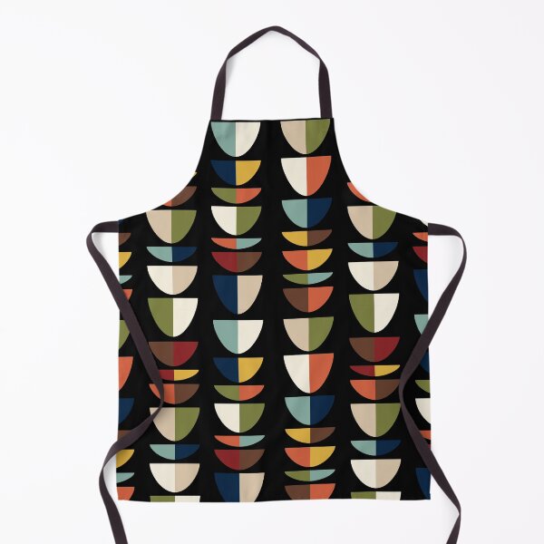 Item preview, Retro Mid Century Danish Modern Colorful Geometric designed and sold by RetroMaggie.