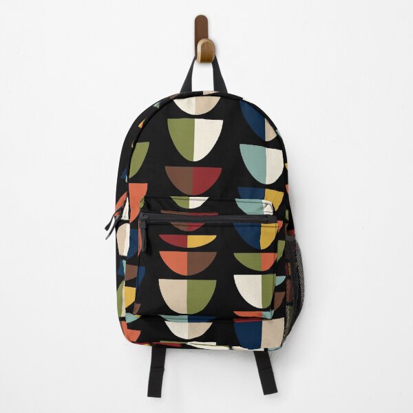 Item preview, Retro Mid Century Danish Modern Colorful Geometric designed and sold by RetroMaggie.
