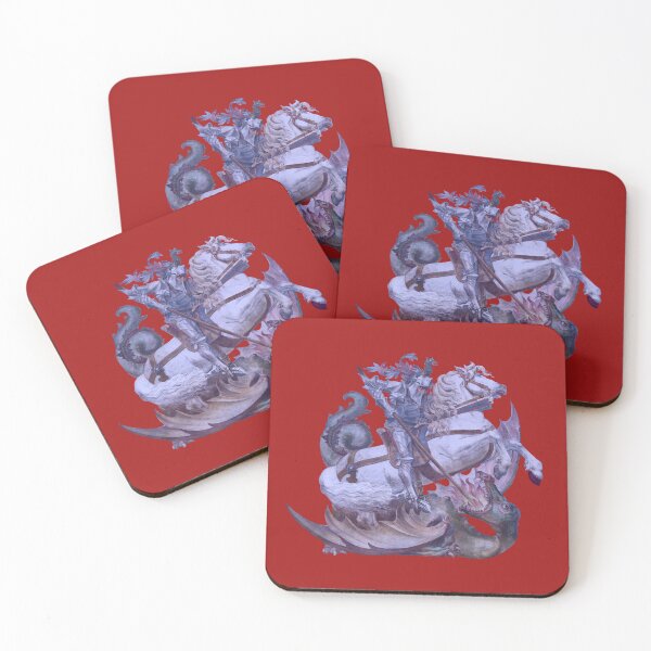 Item preview, Saint George – High on horseback in battle / Swiss Artwork Photography designed and sold by Raphael Wolf.