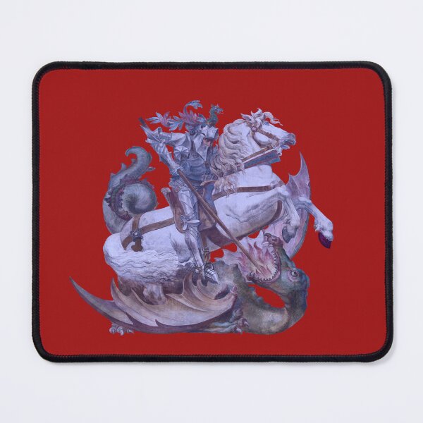 Item preview, Saint George – High on horseback in battle / Swiss Artwork Photography designed and sold by Raphael Wolf.