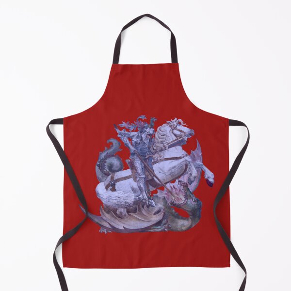 Item preview, Saint George – High on horseback in battle / Swiss Artwork Photography designed and sold by Raphael Wolf.