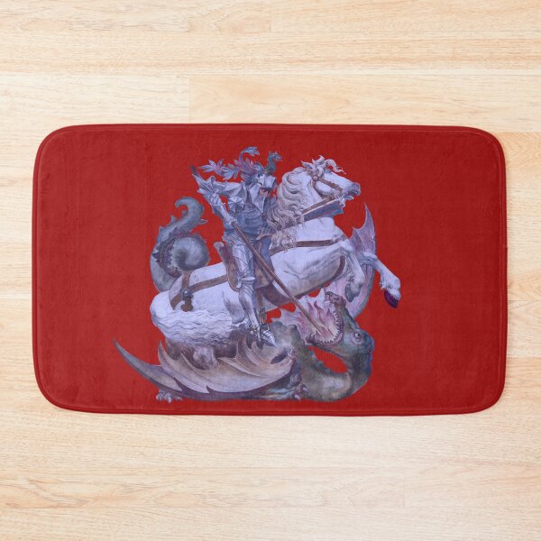 Item preview, Saint George – High on horseback in battle / Swiss Artwork Photography designed and sold by Raphael Wolf.