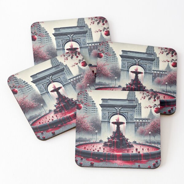 Item preview, Washington Square NYC designed and sold by Occupational  Horrors.