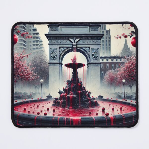 Item preview, Washington Square NYC designed and sold by Occupational Horrors.