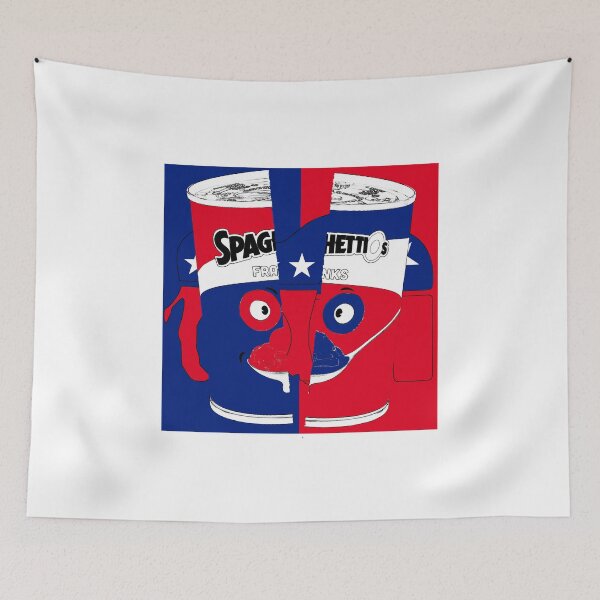 Item preview, SPAGHETTIO'S — GRIDLOCK designed and sold by POP ROCKS MARTINI.