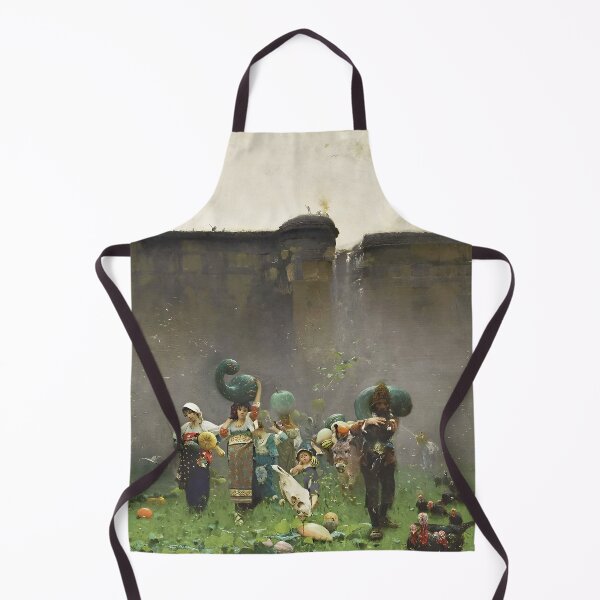 Item preview, Francesco Paolo Michetti. The Pumpkin Harvest. designed and sold by likiska.