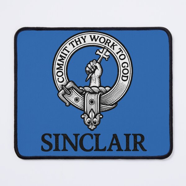 Item preview, Sinclair Clan Crest designed and sold by The Murcian Path.