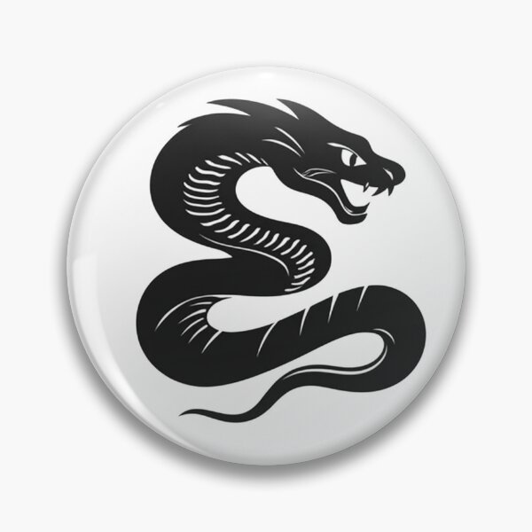 Artikelvorschau, Symbol der dunklen Schlange/des Drachen entworfen und verkauft von Shop Arts & Design.