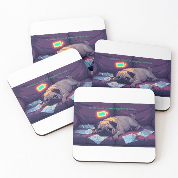 Item preview, Lazy Pug designed and sold by PugsRus.