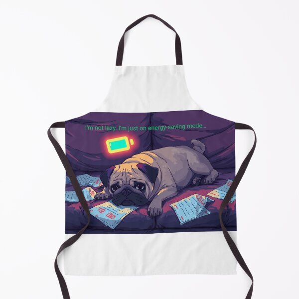 Item preview, Lazy Pug designed and sold by PugsRus.