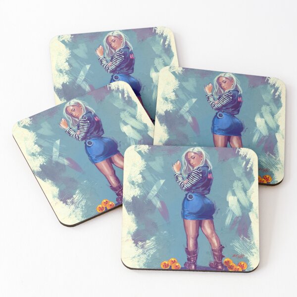 Item preview, Thecherryneedles- Android 18 cosplay designed and sold by markclarkii.