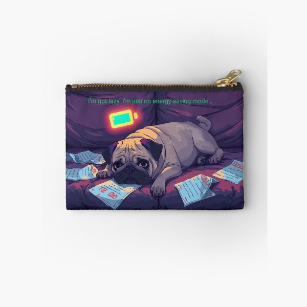 Item preview, Lazy Pug designed and sold by PugsRus.