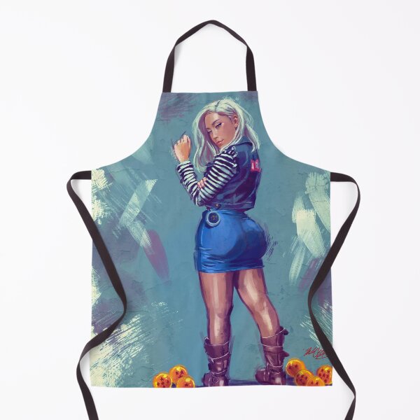 Item preview, Thecherryneedles- Android 18 cosplay designed and sold by markclarkii.