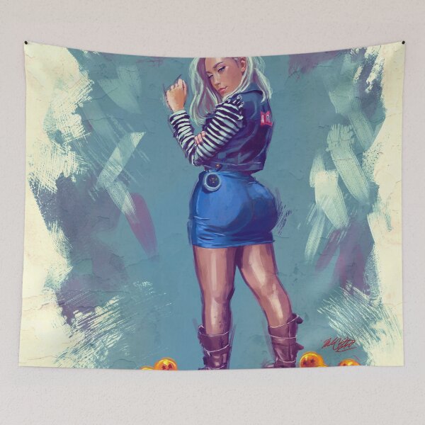 Item preview, Thecherryneedles- Android 18 cosplay designed and sold by markclarkii.