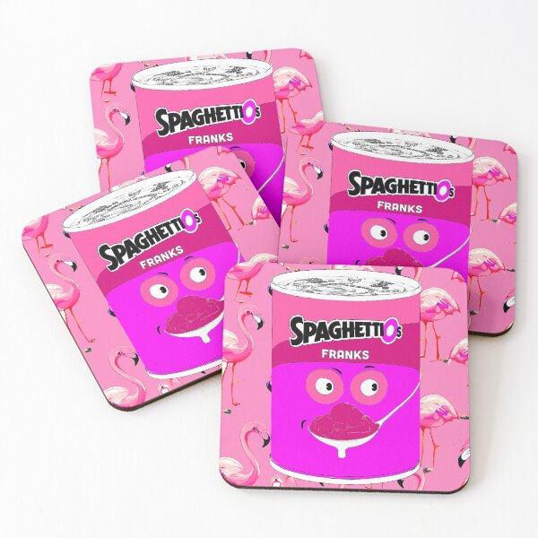 Item preview, SPAGHETTIO'S — FLAMINGOS designed and sold by POP ROCKS MARTINI.
