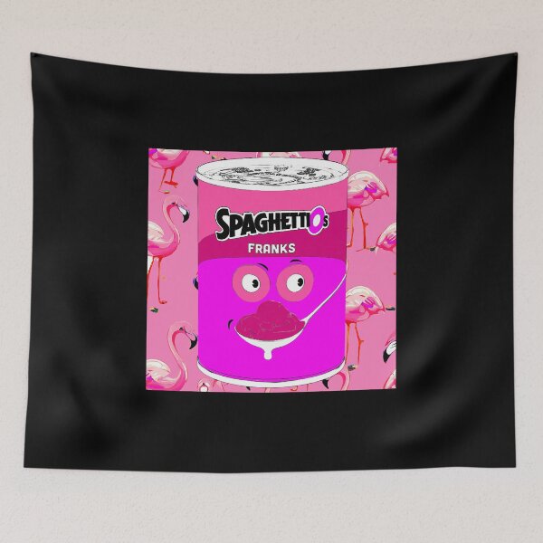Item preview, SPAGHETTIO'S — FLAMINGOS designed and sold by POP ROCKS MARTINI.