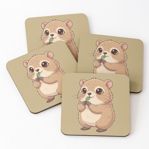 Item preview, Hyrax Awawa - Cute Kawaii 2 designed and sold by ByGio.