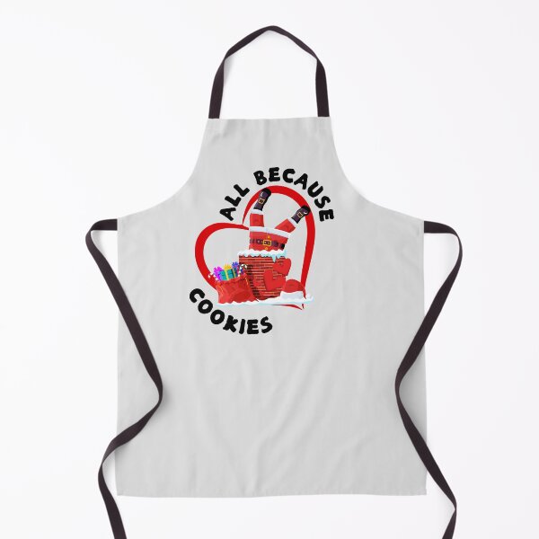 Item preview, Amusing All Because Santa Claus Loves Cookies. designed and sold by MPC-Mince-Pies.