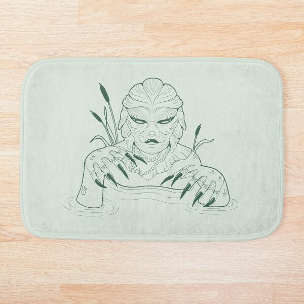 Item preview, Creature from the Glam Lagoon designed and sold by AlexMathews.
