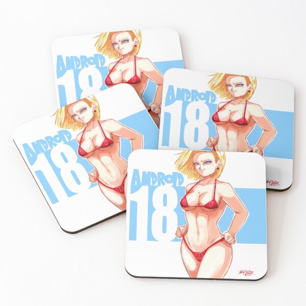 Item preview, Bikini Waifu- Android 18 designed and sold by markclarkii.