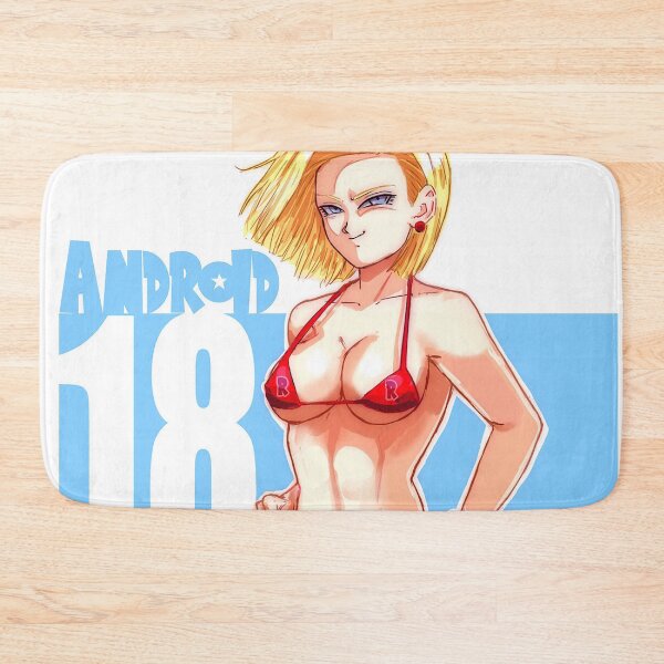 Item preview, Bikini Waifu- Android 18 designed and sold by markclarkii.