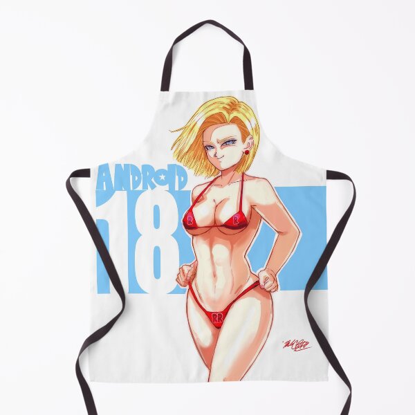 Item preview, Bikini Waifu- Android 18 designed and sold by markclarkii.
