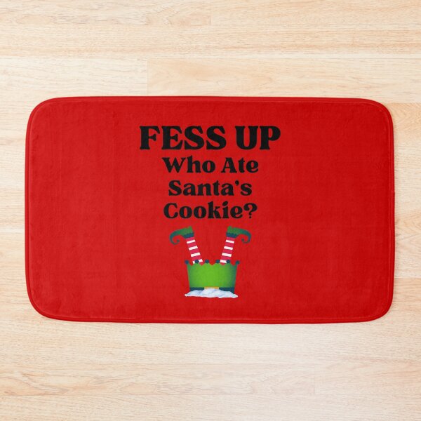 Item preview, FESS UP - Who Ate Santa's Cookie? designed and sold by MPC-Mince-Pies.