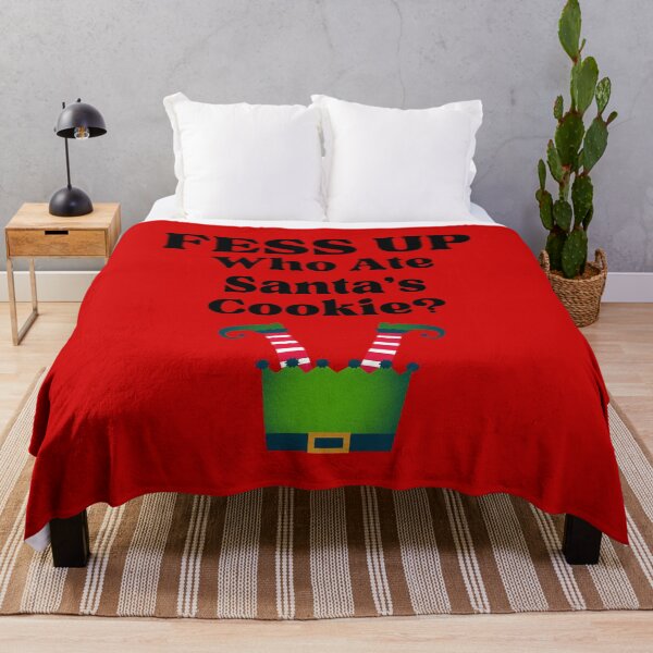 Item preview, FESS UP - Who Ate Santa's Cookie? designed and sold by MPC-Mince-Pies.