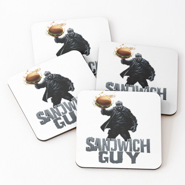 Item preview, Sandwich Guy Free DC. designed and sold by GraveKey.