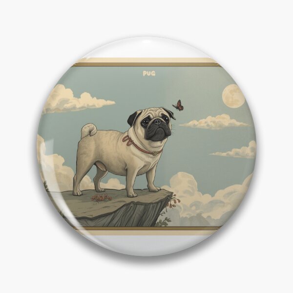 Item preview, pug tarot  designed and sold by PugsRus.