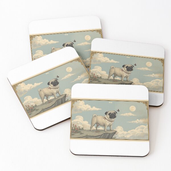 Item preview, pug tarot  designed and sold by PugsRus.