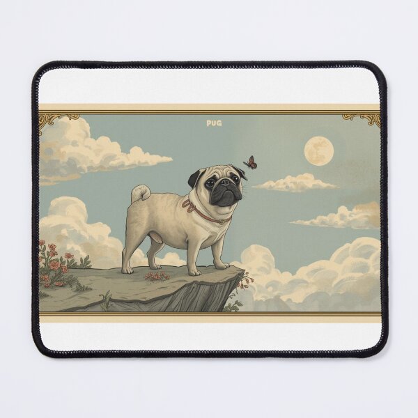Item preview, pug tarot designed and sold by PugsRus.