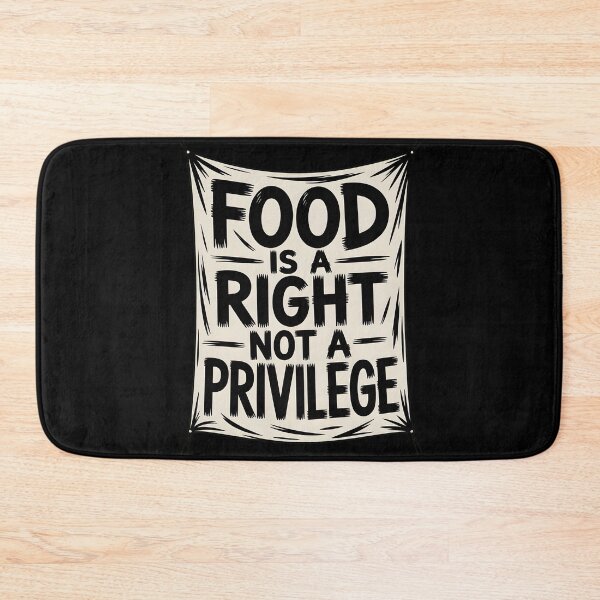 Item preview, Food is A Right Not A Privilege designed and sold by AniArtPL.