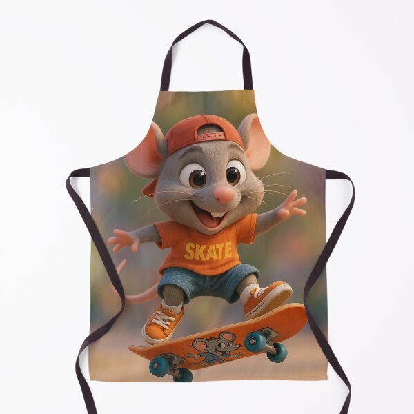 Item preview, Skater Chinese Zodiac Rat designed and sold by Sillytoe.