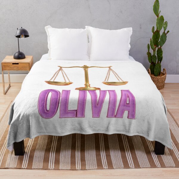 Item preview, Olivia Libra Zodiac 3D Poster | Bright Pastel Design designed and sold by AlexLineArt.