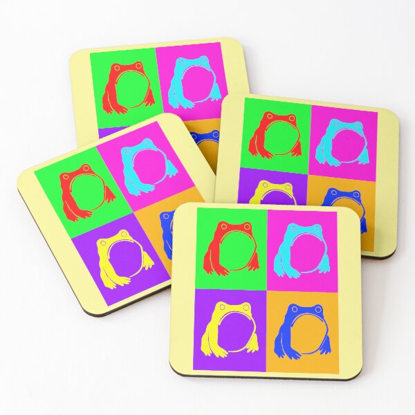 Item preview, Matsumoto Frogs Warhol Style designed and sold by Tridentulus.