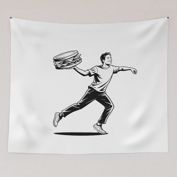 Item preview, The Sandwich Guy – Washington DC designed and sold by STEPHEN-KEMP.