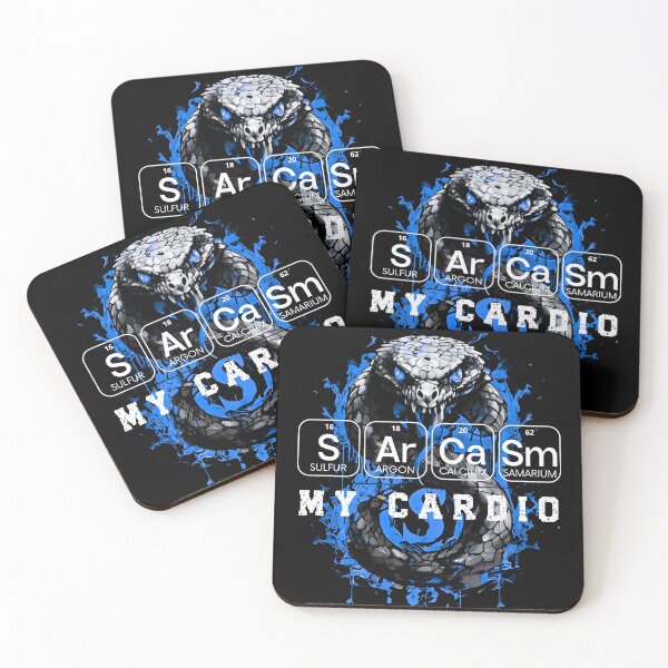 Item preview, Sarcasm – My Cardio designed and sold by Doodle-Bloom.