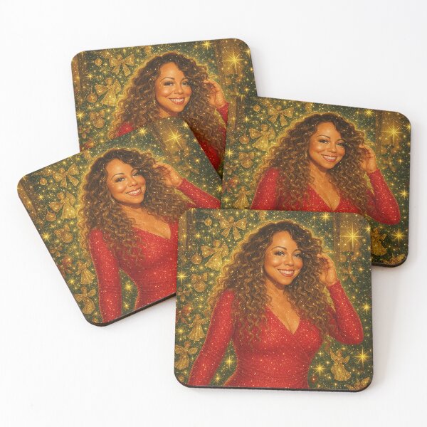 Item preview, Mariah Carey and the spirit of the holidays: All I Want For Christmas is You! designed and sold by PopCultureAndStuff.