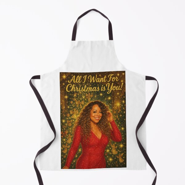 Item preview, Mariah Carey and the spirit of the holidays: All I Want For Christmas is You! designed and sold by PopCultureAndStuff.