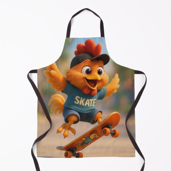 Item preview, Skater Chinese Zodiac Rooster designed and sold by Sillytoe.
