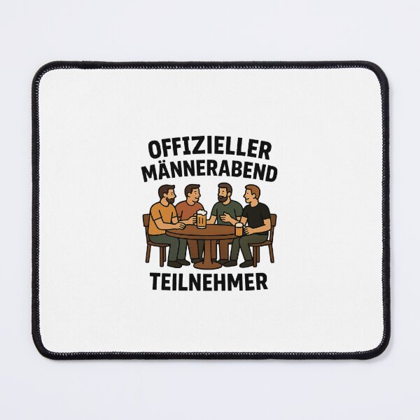 Item preview, Official Men's Night Participants designed and sold by AggAverse.